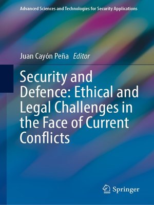 cover image of Security and Defence